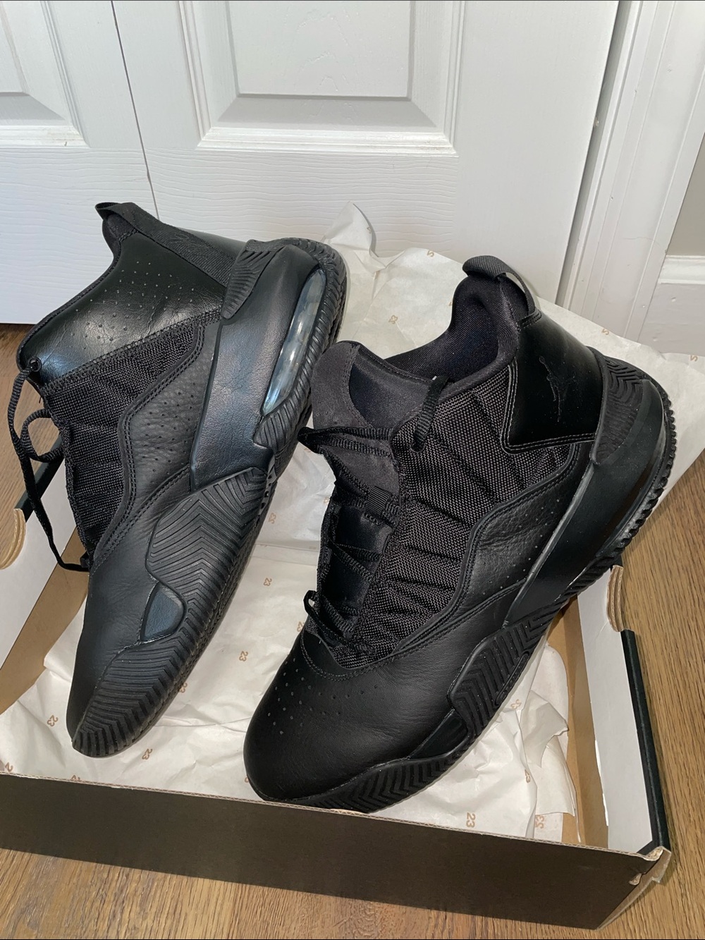 Jordan Stay Loyal Men’s 13- Black/Cool Grey